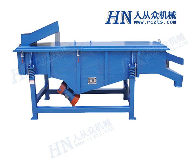 直線振動篩使用過程中注意事項有哪些?