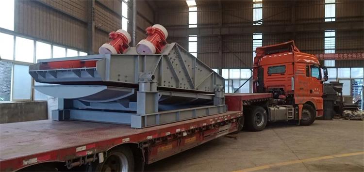 客戶定制振動脫水篩發貨 客戶定制振動脫水篩發貨