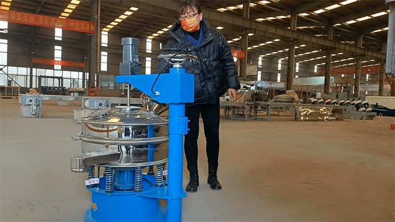 客戶定制S49-600-1強(qiáng)制篩一臺