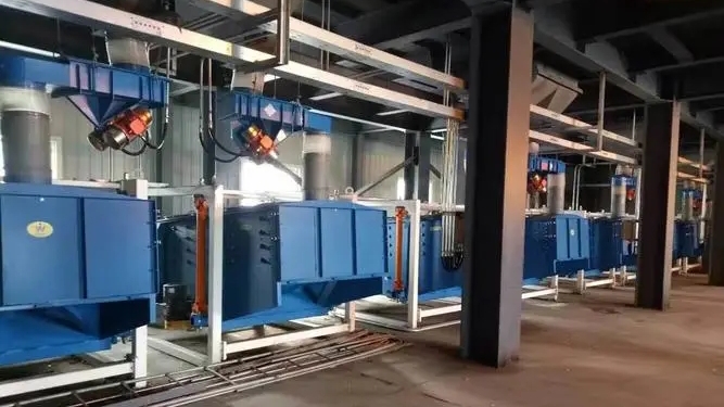 方形搖擺篩:一款高效精準的篩分設(shè)備