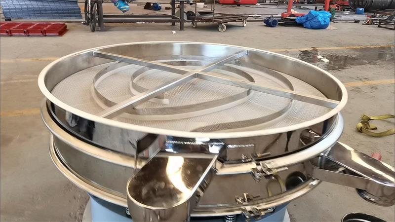 旋振篩在粉體行業(yè)的卓越應(yīng)用:提升效能,改善品質(zhì)