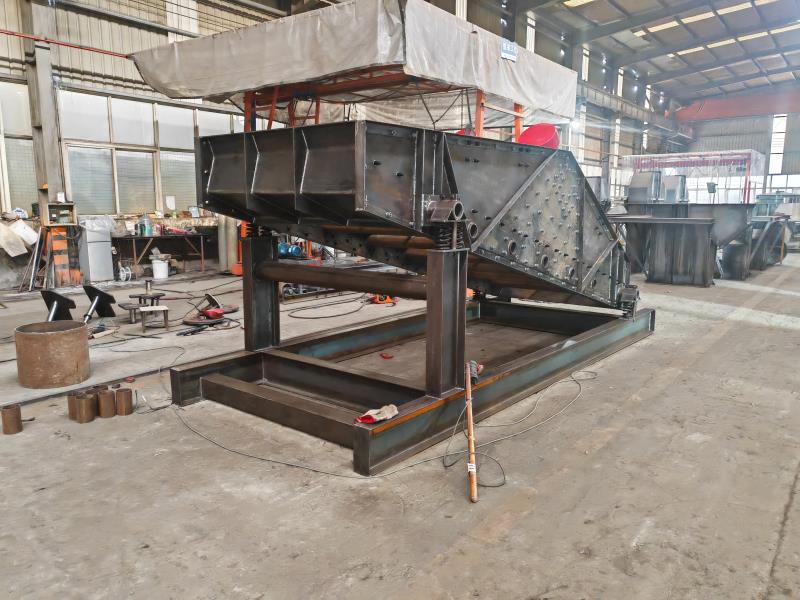 ZSG1545型重型礦篩 ZSG1545型重型礦篩